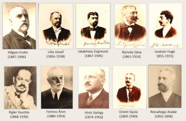 2019. április GYÓGYSZERÉSZET 3 3. ábra: Gyógyszerészhallgatókat tanító tanárok az FJTE Orvosi Karán 1872.1919 között (a szerző saját összeállítása) 4.