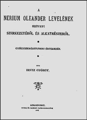 Kolozsváron az első gyógyszerészdoktorok avatása 1877 júniusában volt, Ember Bogdán (sz. 1851) és Tomcsik József (sz. 1853) gyógyszerészek személyében.