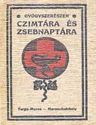 6 GYÓGYSZERÉSZET 2019. április 7. ábra: Nagy Jenő gyógyszerész címtára és zsebnaptára, Marosvásárhely,1921 az elővizsgálatokat, sőt még az előírt szigorlataikat sem. Az I.
