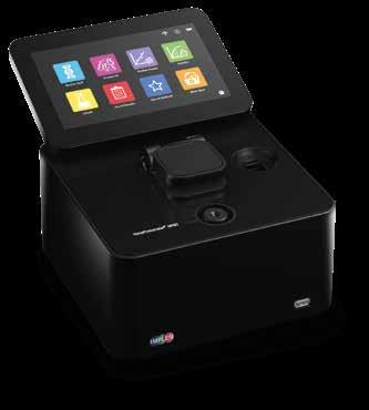 NanoPhotometer N60 Rendkívül alacsony mintatérfogat: