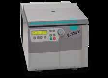 Hűtött mikrocentrifuga Z 216 MK Maximális kapacitás:
