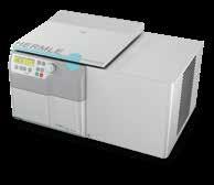 centrifuga Z 466 K Maximális kapacitás: 4 x 750 ml