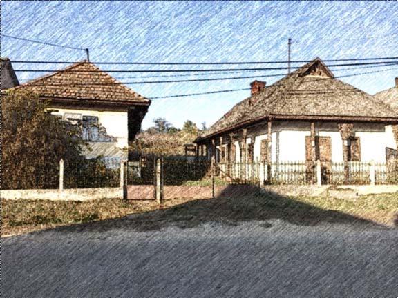A meglévő épületek közé épülő új házaknak hasonló tetőhajlásszöggel kell épülniük, mint