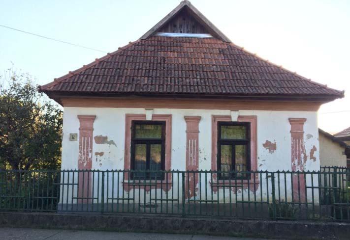 világháború előtt, vagy az 50-es években épültek, hasonló stílusban.