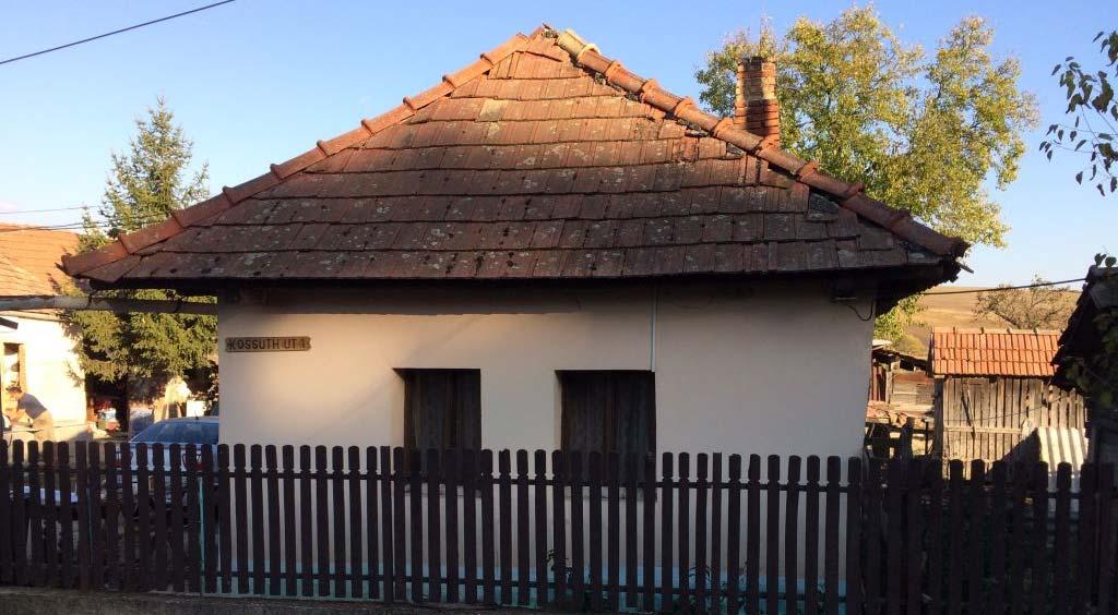 A szabályos utcaszerkezetű településrészen is van olyan