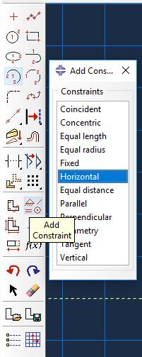 Következő lépésben rajzoljuk meg a tengely meridián metszetét a Create Lines: Connected paranccsal! Lényeges, hogy a rajzolás során zárt görbét hozzunk létre különben nem kapunk felületet később.