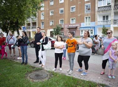 időjárási körülmények ellenére is