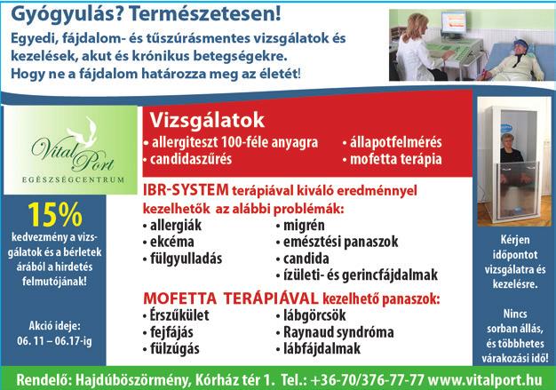 ) GFK számú határozata alapján Hajdúböszörmény Város Önkormányzata nyilvános pályázat útján, piaci alapon meghatározott lakbér alapján bérbe adja a: Baltazár D. u. 9. I/4.