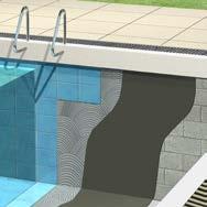 adalékanyaggal, amely védi a betont a a legtöbb alapfelületen, mint pl. beton, vízbehatolás ellen.
