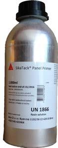 SikaTack -Panel Primer Tack Panel rendszer része Nem porózus