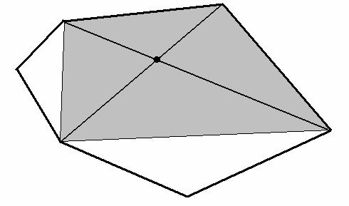 9. Az ABC háromszögben AB 6, BC, AC 9. A háromszög beírható körének középpontjára illeszkedı, a BC oldallal párhuzamos egyenes az AB oldalt P-ben, a BC oldalt Q-ban metszi.
