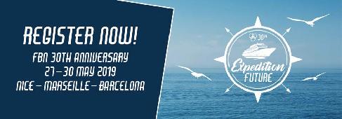 További programok FBN 30th Anniversary Cruise, 27-30 May 2019 30th