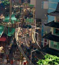 2. SZINT - AZ UTCA NINJAGO City utca szintjén inkább megfizethető üzletek és éttermek sorakoznak, és