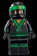 ZÖLD NINDZSA ÖLTÖZÉK Amikor veszély fenyegeti NINJAGO