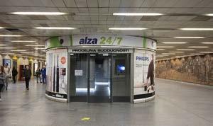 A JÖVŐ BOLTJA Az önkiszolgáló üzlet egyedülálló koncepciója Innovatív technológia Gyors és kényelmes vásárlás Nincs