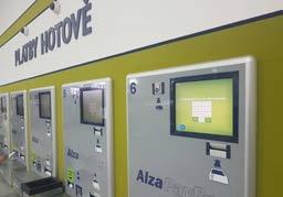 Az Alza képes üzleteibe és Alzaboxaiba a megrendelt árut még aznap kiszállítani, még hétvégén is.
