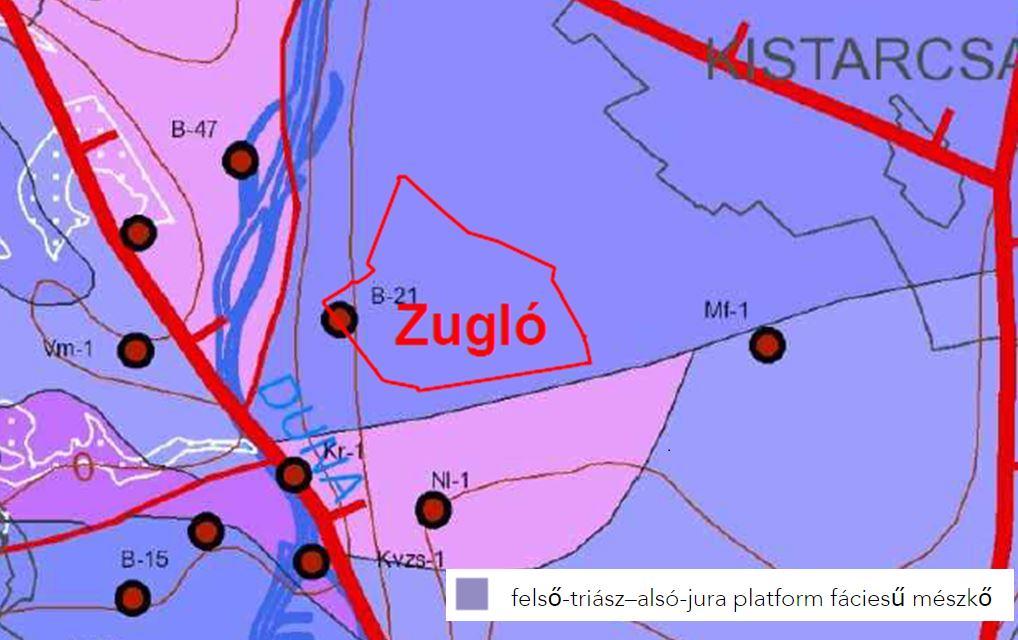2.2. A FÖLDTANI KÖZEG-ÉS TALAJ ÁLLAPOTA Földtani felépítés Zugló, Magyarország kistájainak katasztere - második, átdolgozott és bővített kiadás (Dövényi Zoltán) besorolása alapján az 1.1.12.