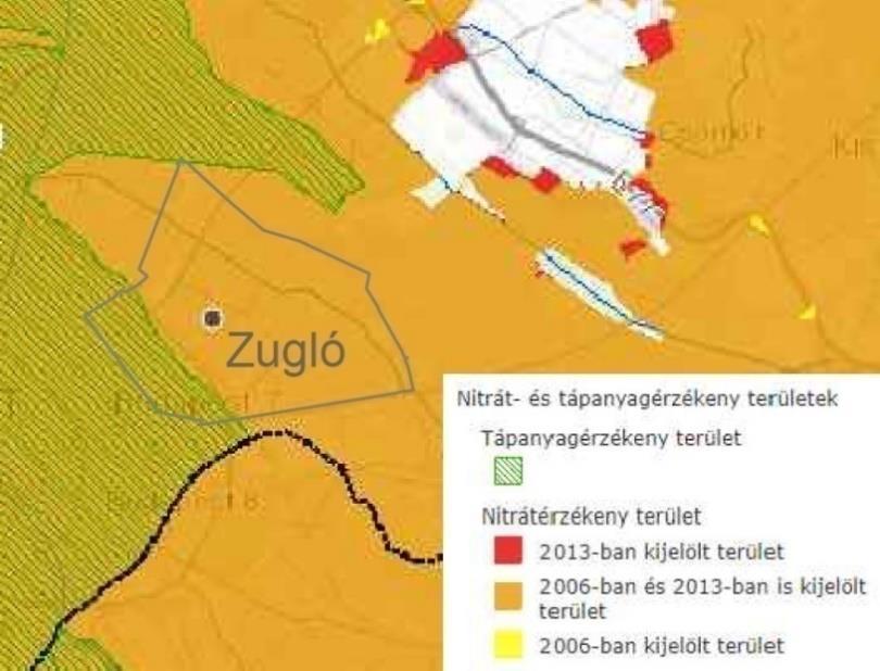 A Zuglóban megjelenő diffúz (szórt, azaz nem pontszerű) talajszennyezés közlekedési, illetve üzemi eredetű. A gépjárműforgalomból adódó szennyezés a talaj felszínén és felső rétegeiben halmozódik fel.