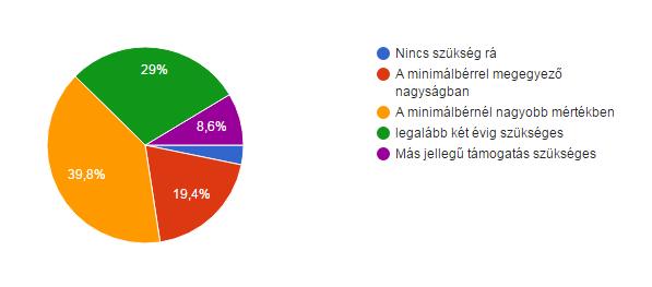 Alapjövedelem? A vállalkozói alapjövedelem kérdésében a fiatalok jó lehetőséget látnak.