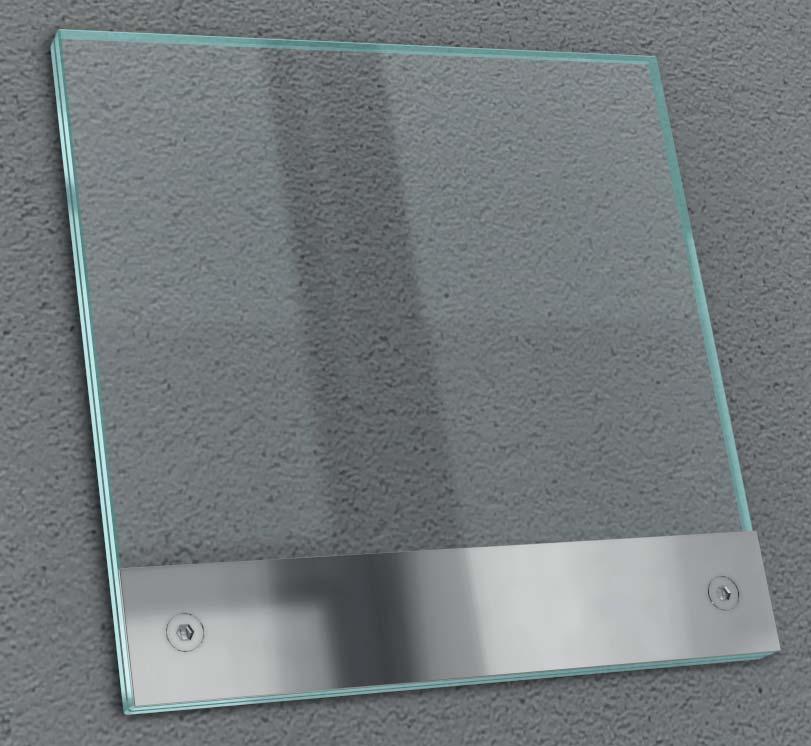 1mm-es rést egy (a négy lyukas verzió esetén kettő) Lexan fólia biztosítja, így az információ-hordozó tartalom annak egyszerű