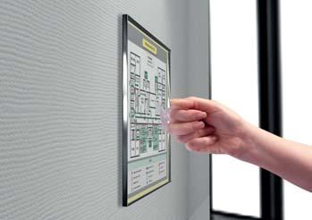 For door signs with the common width of 150 mm there is a matching busy display in the program.