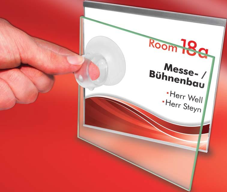 Tábla rendszerek Sign Systems GlasFix 2.0 GlasFix 2.