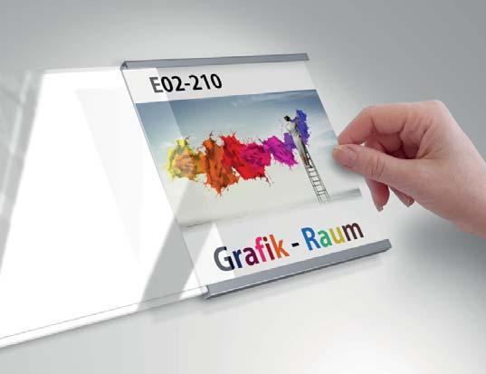 A high-quality, 8 mm thick acrylic plate is inserted from the side into the inside