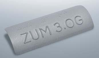 They are used for all kinds of handrails, whether on stairs, parapets or other railings.