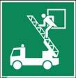 route signs, one-sided, 300 x 150 mm A foszforeszkáló