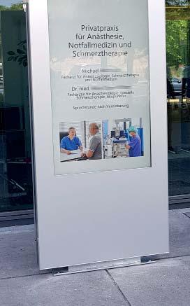 Digitális megoldások Digital Signage MediaFix Tower - beltér MediaFix Tower Indoor A Consystec beltéri digitális totemoszlopait 24/7 folyamatos üzemelésre terveztük.