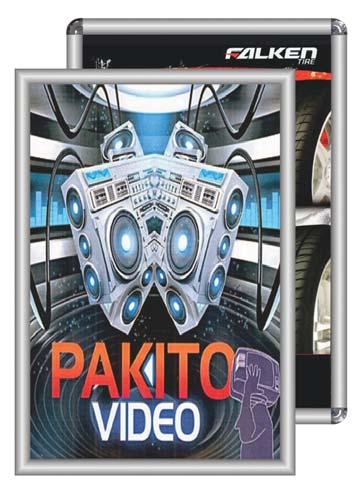 Marketing termékek Marketing Products Pattintós plakátkeretek Premium Snap Frames Plakátok elhelyezésére talán a legegyszerűbb és egyben a legjobb megoldást a pattintós