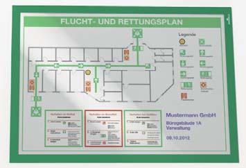 Placing and exchanging information is quick and easy with the lat, hinged magnetic frame available in various formats and designs.