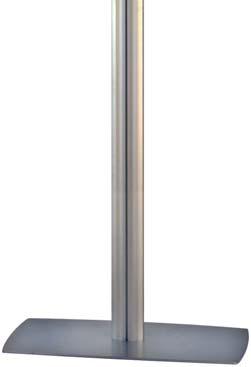 Termék jellemzők: Vízálló 4 mm-es edzett üveg előlap Eloxált alumínium keret 6xA4 méretig: 45 x 38 mm (SZ x M) 8xA4-18xA4 méret: 55 x 50 mm (SZ x M) 21xA4 mérettől: 65 x 67 mm (SZ x M) Fehér