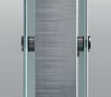 Designed for outdoor use, the ixing is done by means of anchors on a foundation.