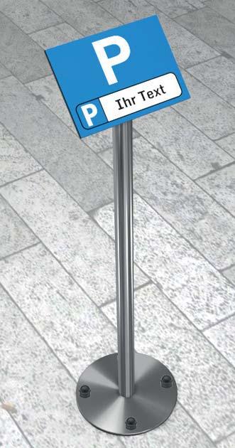 MyTube MyTube Információs tábla Signpost A széles körben alkalmazható, rendkívül elegáns, csúcsminőségű MyTube információs tábla lényege egy 48 mm átmérőjű acél cső ferdén csapott zárósapkával a