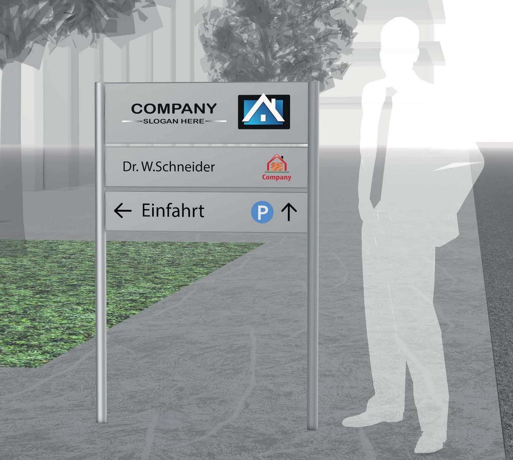 My Way My Way Alumínium csőkeretes rendszer Aluminum Tube System A MyWay egy kiváló minőségű és stílusos eligazító rendszer, amely moduláris felépítésének köszönhetően rendkívül rugalmasan
