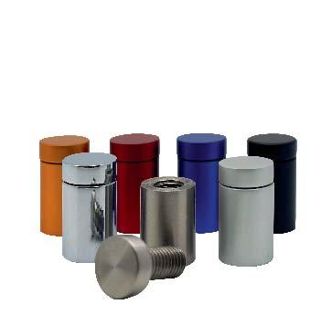 Each model is available in stainless steel as well as in different color variants made of aluminum. The aluminum versions are high quality and modern, but recommended for indoor use only.