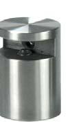 holders of the ConFix2 series are always used when a sign without holes in the sign material is desired.