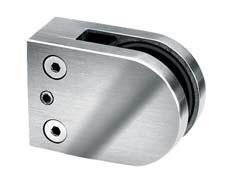 In addition to completely assembled signs which are presented in detail in chapter 1 under PremiumFix, Consystec offers numerous connectors made of high-quality stainless steel in order to realize