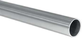 No Round base without holes of 10 mm Átmérő Diameter Vastagság Thickness 102.635 Ø 200 mm 10 mm 102.636 Ø 300 mm 10 mm Rozsdamentes acél cső Átmérő Falvastagság Csiszolás minősége Art.