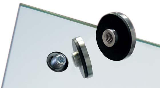 Díszcsavarok Decorative Screw Systems Bevezetés Introduction System 2000 System 2000 A táblatartók mellett a Consystec kínálatában a kezdetektől fogva szerepelnek a saját fejlesztésű, kiváló minőségű