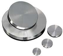 Díszcsavarok Decorative Screw Systems ConFix7 ConFix7 A inoman megmunkált ConFix7 díszcsavarok az időtlen eleganciát sugározzák.