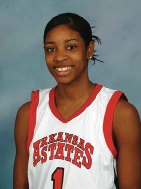 #1 Jazmine Taylor 5-8, So. G, 1L Memphis, Tenn. SEASON HIGHS Points................20 vs. FIU 1/23/08 FG Made..............7 vs. FIU 1/23/08 FG Att................18 vs. FIU 1/23/08 3FG Made.