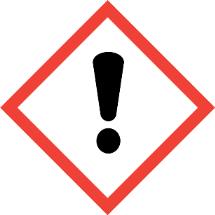 A veszély azonosítása Az anyag vagy keverék osztályozása Besorolás az (EC) No 1272/2008 szabvány szerint Akut toxicitás, Orális (4. Osztály), H302 Akut toxicitás, Belégzés (4.