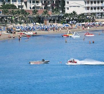 TSILIVI Zakynthos Water Park Ambelia apartman Tsilivi beach Contessina apartman TSILIVI a sziget észak-keleti partján