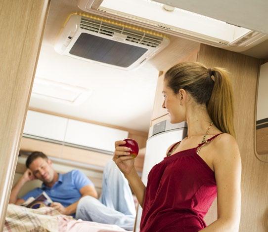 DOMETIC FRESHJET IDEÁLIS A KÉTZÓNÁS LÉGKONDICIONÁLÁSHOZ.
