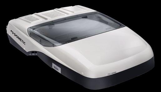 KLÍMA KLÍMABERENDEZÉSEK SZABADIDŐS JÁRMŰVEKHEZ DOMETIC FRESHLIGHT KLÍMABERENDEZÉS ÉS ABLAK EGYEDI KOMBINÁCIÓJA Ezen innovatív klímaberendezéseknél nincs szükség a tetőablak feláldozására épp