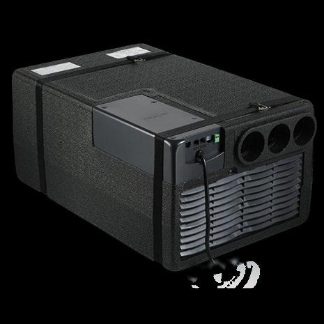DOMETIC FRESHWELL PADLÓKLÍMA 09 Még üres az ülés alatti terület?