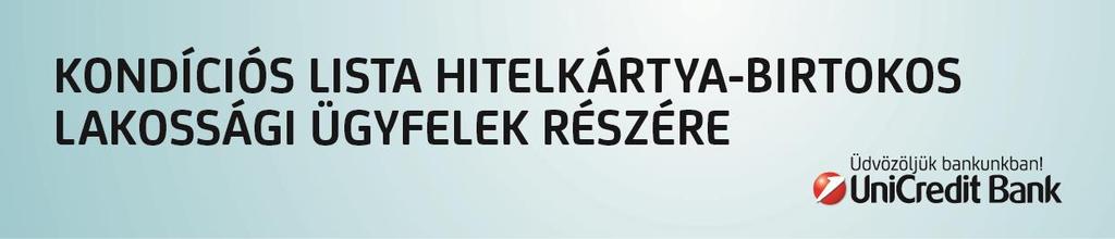 Hatályos: 2017. február 01-től Közzététel napja: 2016. december 01. 1.