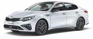 Kia Optima INNOVATÍV FUNKCIÓK, FEJLETT BIZTONSÁGI